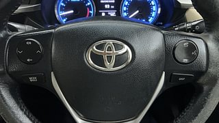 Used 2014 Toyota Corolla Altis [2014-2017] G AT Petrol Petrol Automatic top_features Steering mounted controls