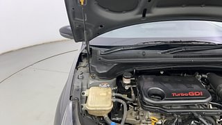 Used 2023 Hyundai i20 N Line N6 1.0 Turbo iMT Petrol Manual engine ENGINE RIGHT SIDE HINGE & APRON VIEW