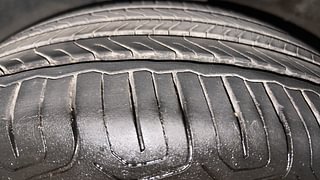 Used 2021 Kia Sonet HTX 1.0 iMT Petrol Manual tyres LEFT FRONT TYRE TREAD VIEW