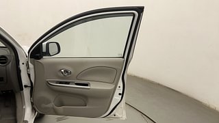 Used 2016 Nissan Micra [2013-2020] XV CVT Petrol Automatic interior RIGHT FRONT DOOR OPEN VIEW