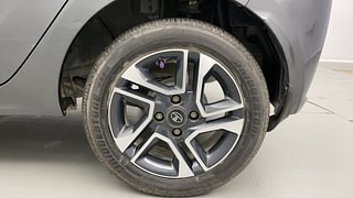Used 2024 Tata Tiago XZA+ AMT Petrol Automatic tyres LEFT REAR TYRE RIM VIEW