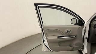 Used 2016 Nissan Micra [2013-2020] XV CVT Petrol Automatic interior LEFT FRONT DOOR OPEN VIEW