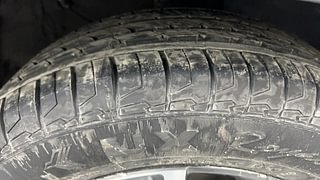 Used 2021 Kia Sonet HTX 1.0 iMT Petrol Manual tyres RIGHT FRONT TYRE TREAD VIEW