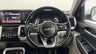 Used 2021 Kia Sonet HTX 1.0 iMT Petrol Manual interior STEERING VIEW