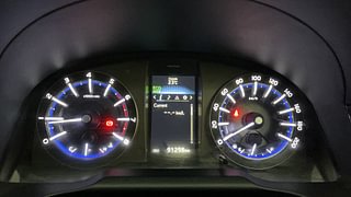 Used 2023 Toyota Innova Crysta 2.7 VX 7 STR Petrol Manual interior CLUSTERMETER VIEW