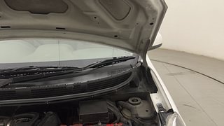 Used 2016 Nissan Micra [2013-2020] XV CVT Petrol Automatic engine ENGINE LEFT SIDE HINGE & APRON VIEW