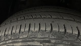 Used 2013 Maruti Suzuki Ertiga [2012-2015] VDi Diesel Manual tyres LEFT FRONT TYRE TREAD VIEW