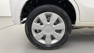 Used 2018 Maruti Suzuki Alto K10 [2014-2019] VXI AMT (O) Petrol Automatic tyres RIGHT REAR TYRE RIM VIEW