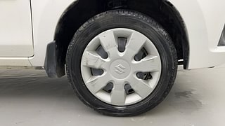 Used 2018 Maruti Suzuki Alto K10 [2014-2019] VXI AMT (O) Petrol Automatic tyres RIGHT FRONT TYRE RIM VIEW