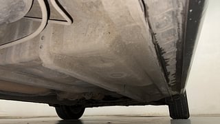 Used 2014 Toyota Corolla Altis [2014-2017] G AT Petrol Petrol Automatic extra REAR RIGHT UNDERBODY VIEW