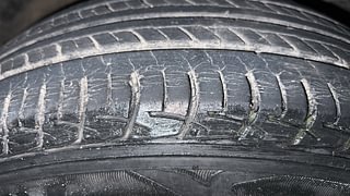 Used 2016 Maruti Suzuki Baleno [2015-2019] Delta Petrol Petrol Manual tyres RIGHT FRONT TYRE TREAD VIEW