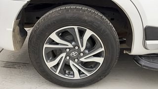 Used 2023 Toyota Innova Crysta 2.7 VX 7 STR Petrol Manual tyres RIGHT REAR TYRE RIM VIEW