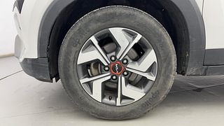 Used 2021 Kia Sonet HTX 1.0 iMT Petrol Manual tyres LEFT FRONT TYRE RIM VIEW