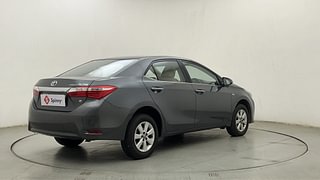 Used 2014 Toyota Corolla Altis [2014-2017] G AT Petrol Petrol Automatic exterior RIGHT REAR CORNER VIEW