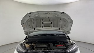 Used 2021 Kia Sonet HTX 1.0 iMT Petrol Manual engine ENGINE & BONNET OPEN FRONT VIEW