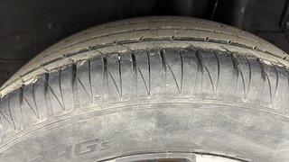 Used 2021 Kia Sonet HTX 1.0 iMT Petrol Manual tyres LEFT REAR TYRE TREAD VIEW