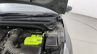 Used 2023 Hyundai i20 N Line N6 1.0 Turbo iMT Petrol Manual engine ENGINE LEFT SIDE HINGE & APRON VIEW