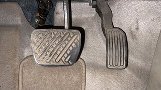 Used 2016 Nissan Micra [2013-2020] XV CVT Petrol Automatic interior PEDALS VIEW