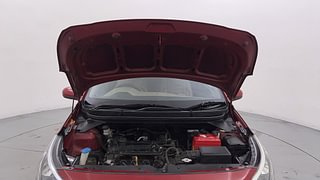 Used 2015 Hyundai Elite i20 [2014-2018] Magna 1.2 Petrol Manual engine ENGINE & BONNET OPEN FRONT VIEW