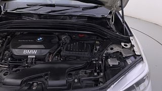 Used 2018 BMW X1 [2016-2020] sDrive20d xLine Diesel Automatic engine ENGINE LEFT SIDE HINGE & APRON VIEW