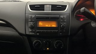 Used 2014 Maruti Suzuki Swift [2014-2017] VDi (O) Diesel Manual interior MUSIC SYSTEM & AC CONTROL VIEW