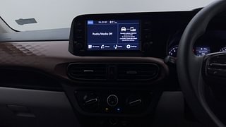 Used 2023 Hyundai Aura SX 1.2 Petrol Petrol Manual interior MUSIC SYSTEM & AC CONTROL VIEW