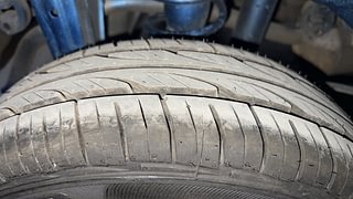 Used 2017 Maruti Suzuki Alto 800 [2016-2019] Lxi Petrol Manual tyres RIGHT REAR TYRE TREAD VIEW