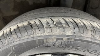 Used 2021 Nissan Magnite XL Turbo Petrol Manual tyres LEFT REAR TYRE TREAD VIEW