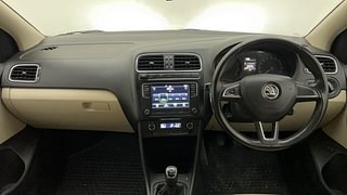Used 2020 Skoda Rapid New [2020-2022] Ambition Petrol Petrol Manual interior DASHBOARD VIEW