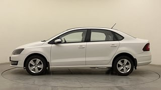 Used 2020 Skoda Rapid New [2020-2022] Ambition Petrol Petrol Manual exterior LEFT SIDE VIEW