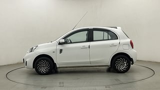 Used 2016 Nissan Micra [2013-2020] XV CVT Petrol Automatic exterior LEFT SIDE VIEW