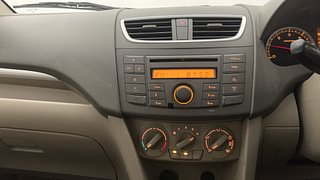 Used 2013 Maruti Suzuki Ertiga [2012-2015] VDi Diesel Manual interior MUSIC SYSTEM & AC CONTROL VIEW