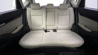 Used 2021 Kia Seltos HTX IVT G Petrol Automatic interior REAR SEAT CONDITION VIEW
