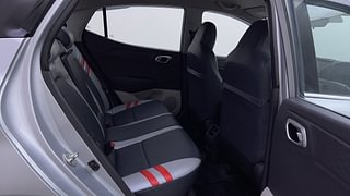 Used 2023 Hyundai Aura SX 1.2 Petrol Petrol Manual interior RIGHT SIDE REAR DOOR CABIN VIEW