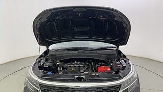Used 2021 Kia Seltos HTX IVT G Petrol Automatic engine ENGINE & BONNET OPEN FRONT VIEW