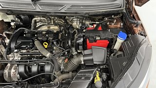 Used 2018 Ford EcoSport [2017-2020] Titanium + 1.5L Ti-VCT AT Petrol Automatic engine ENGINE LEFT SIDE VIEW