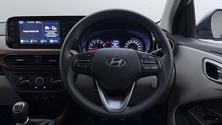 Used 2023 Hyundai Aura SX 1.2 Petrol Petrol Manual interior STEERING VIEW