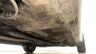 Used 2016 Nissan Micra [2013-2020] XV CVT Petrol Automatic extra REAR RIGHT UNDERBODY VIEW