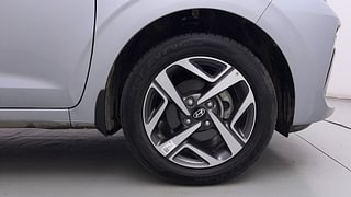 Used 2023 Hyundai Aura SX 1.2 Petrol Petrol Manual tyres RIGHT FRONT TYRE RIM VIEW