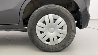 Used 2021 Maruti Suzuki Alto 800 Lxi (O) Petrol Manual tyres LEFT REAR TYRE RIM VIEW