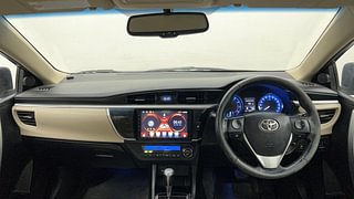 Used 2014 Toyota Corolla Altis [2014-2017] G AT Petrol Petrol Automatic interior DASHBOARD VIEW