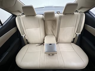 Used 2014 Toyota Corolla Altis [2014-2017] G AT Petrol Petrol Automatic interior REAR SEAT CONDITION VIEW