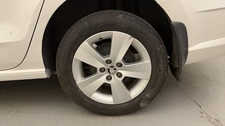 Used 2020 Skoda Rapid New [2020-2022] Ambition Petrol Petrol Manual tyres LEFT REAR TYRE RIM VIEW