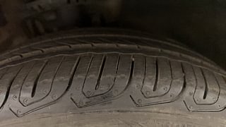 Used 2020 Skoda Rapid New [2020-2022] Ambition Petrol Petrol Manual tyres RIGHT FRONT TYRE TREAD VIEW