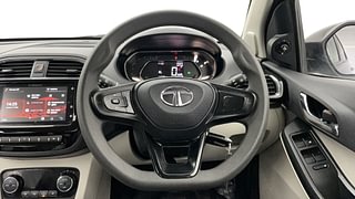 Used 2024 Tata Tiago XZA+ AMT Petrol Automatic interior STEERING VIEW