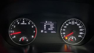 Used 2021 Kia Seltos HTX IVT G Petrol Automatic interior CLUSTERMETER VIEW