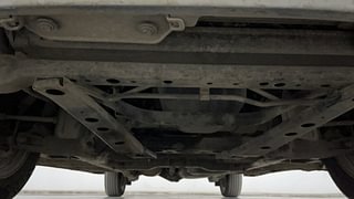Used 2023 Toyota Innova Crysta 2.7 VX 7 STR Petrol Manual extra FRONT LEFT UNDERBODY VIEW