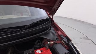 Used 2015 Hyundai Elite i20 [2014-2018] Magna 1.2 Petrol Manual engine ENGINE LEFT SIDE HINGE & APRON VIEW