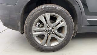 Used 2021 Kia Seltos HTX IVT G Petrol Automatic tyres RIGHT REAR TYRE RIM VIEW