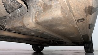Used 2023 Hyundai Aura SX 1.2 Petrol Petrol Manual extra REAR RIGHT UNDERBODY VIEW